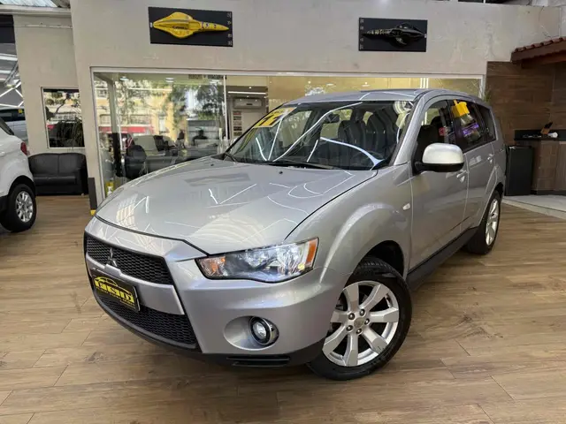 Carro Mitsubishi Outlander 2011 2.4