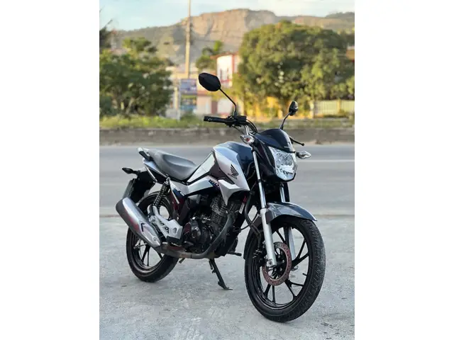 Moto Honda CG 160 2023 Titan