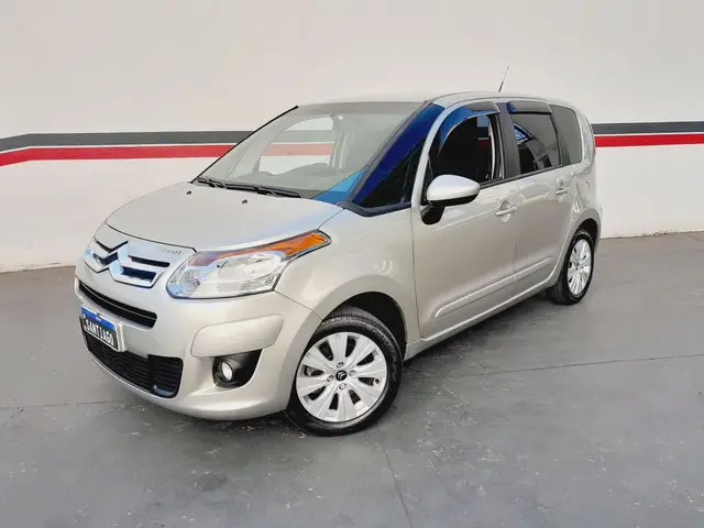 Carro Citroën C3 Picasso 2014 GLX 1.5 8V (Flex)