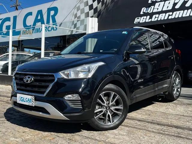 Carro Hyundai Creta 2017 Pulse 1.6 (Aut) (Flex)