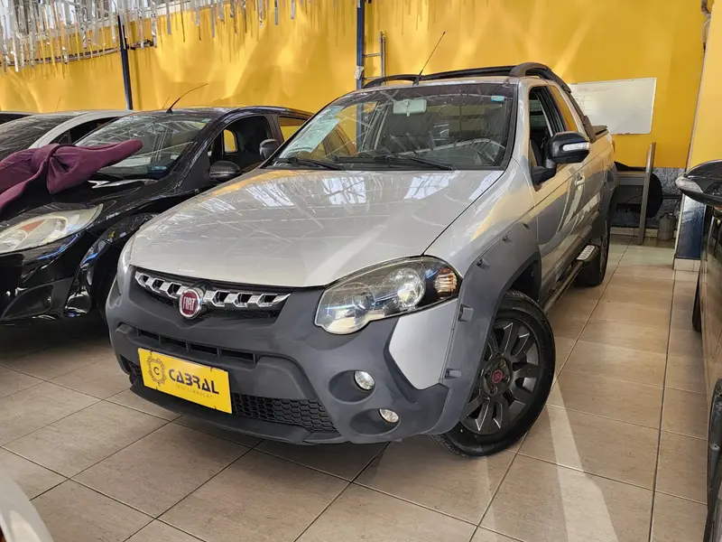 Fiat Strada Adventure 1.8 16V (Flex) (Cabine Estendida)