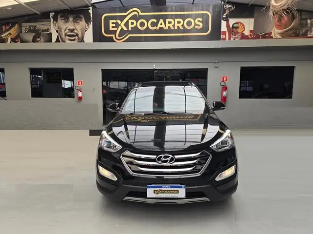 Carro Hyundai Santa Fe 2015 GLS 3.3L V6 4x4 (Aut) 7L
