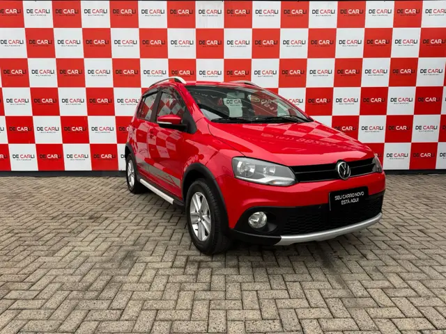 Carro Volkswagen CrossFox 2011 1.6 (Flex)