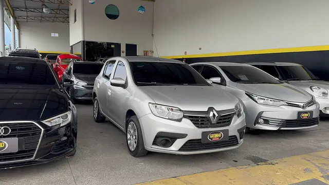 Carro Renault Sandero 2021 Zen 1.0 12V SCe (Flex)