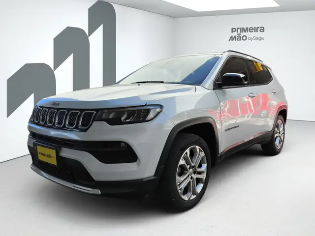 Carro Jeep Compass 2022 Longitude 1.3 T270 (Aut) (Flex)