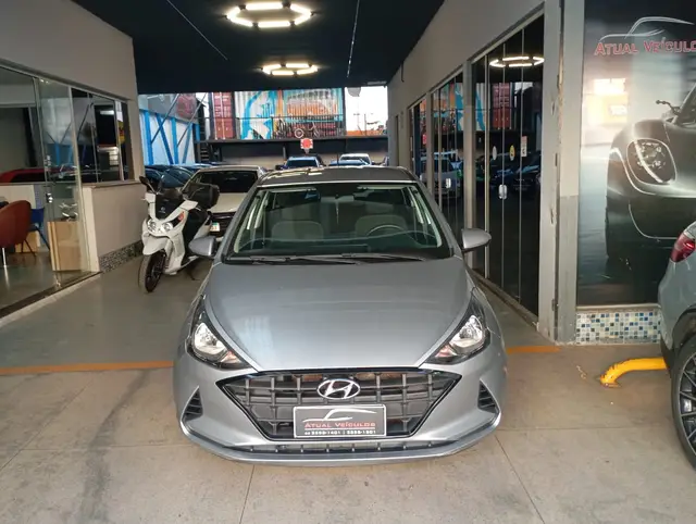 Carro Hyundai HB20 2021 Sense 1.0