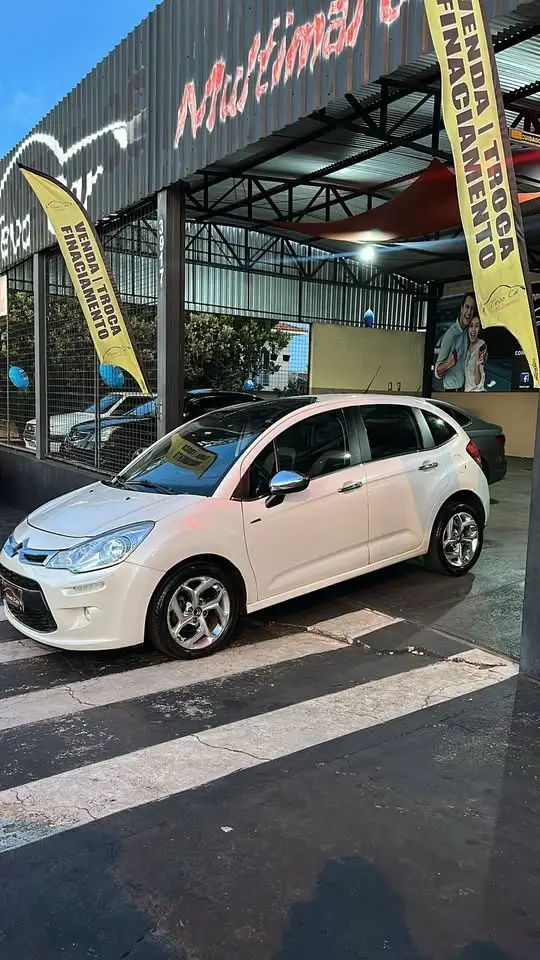 Carro Citroën C3 2013 Exclusive 1.6 16V (Flex)