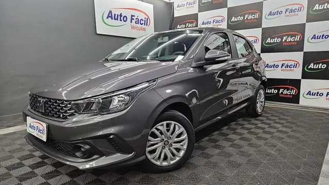 Carro Fiat Argo 2022 Drive 1.0 (Flex)