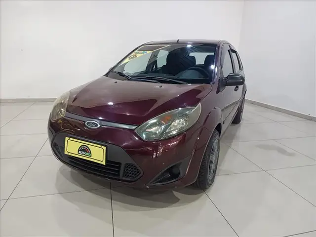 Carro Ford Fiesta Hatch 2012 1.0 (Flex)