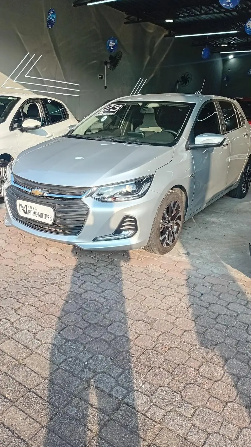 Chevrolet Onix Premier 1.0 Turbo (Aut.)