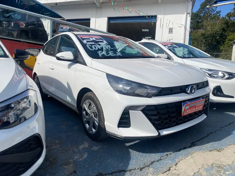 Hyundai HB20 1.0 Comfort Plus TGDI (Mec.)