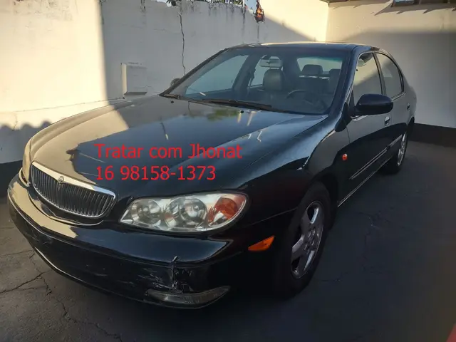 Carro Nissan Maxima 2002 30 GV 3.0 V6 (nova série)
