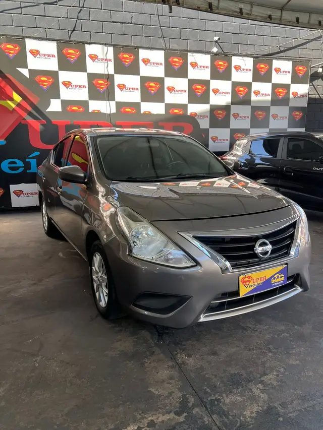 Carro Nissan Versa 2016 1.6 16V SL FlexStart (Flex)