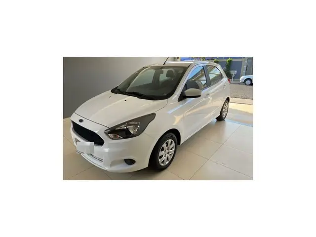 Carro Ford Ka Sedan 2016 SE 1.0 (Flex)