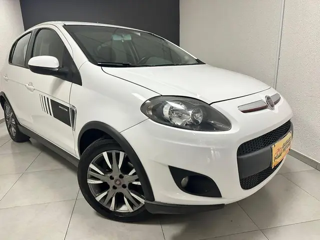 Carro Fiat Palio 2014 Sporting 1.6 16V (Flex)