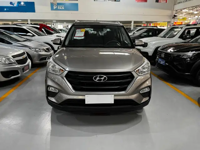 Carro Hyundai Creta 2022 Action 1.6