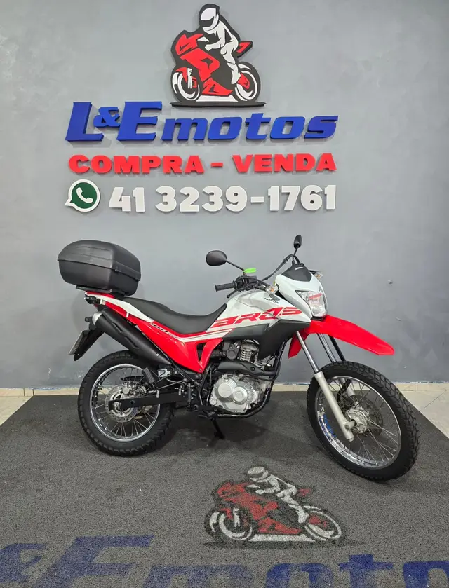 Moto Honda NXR 160 2019 Bros ESDD