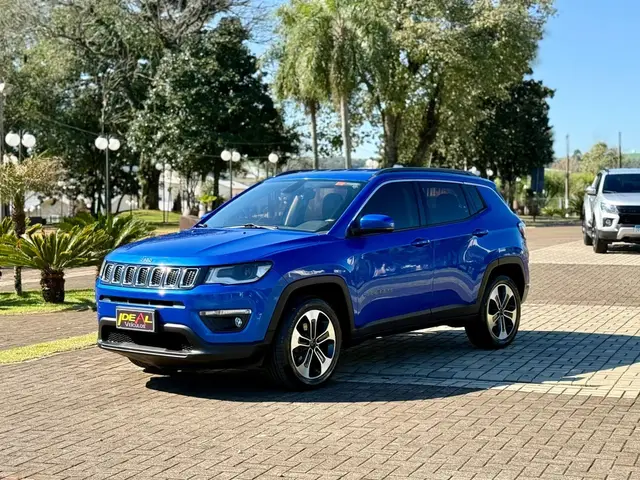 Carro Jeep Compass 2017 2.0 Longitude 4x2 (Aut) (Flex)