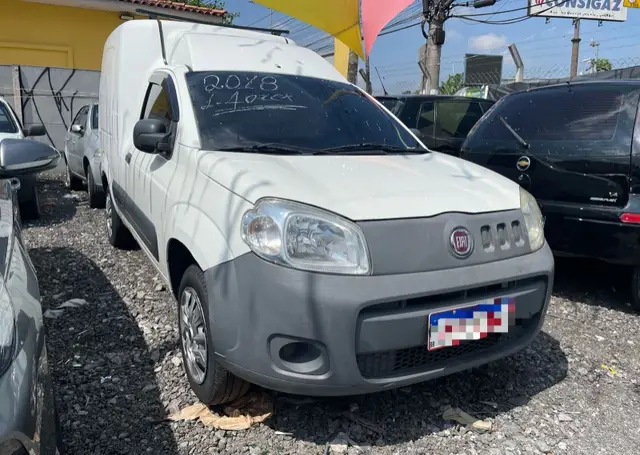 Carro Fiat Fiorino 2018 Furgão 1.4 Evo (Flex)