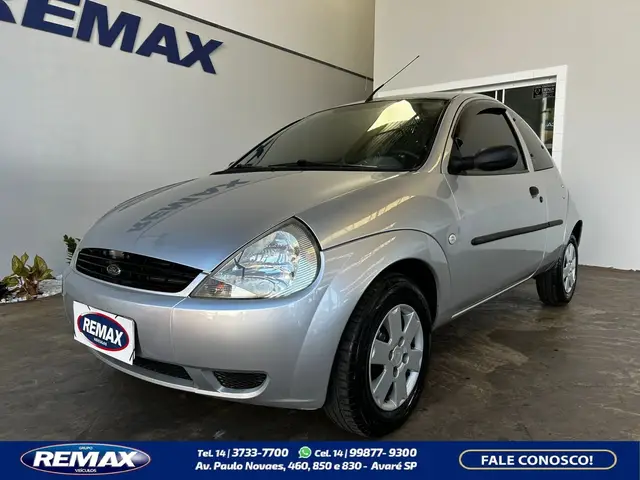 Carro Ford Ka 2002 Ka GL 1.0 MPi