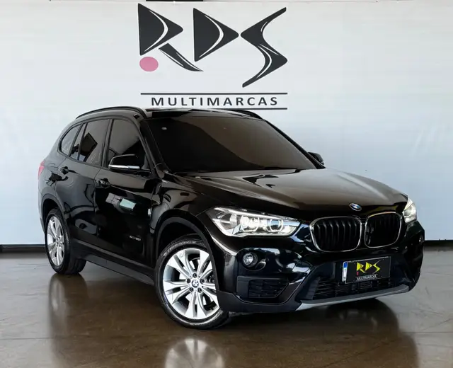 Carro BMW X1 2018 2.0 sDrive20i GP ActiveFlex