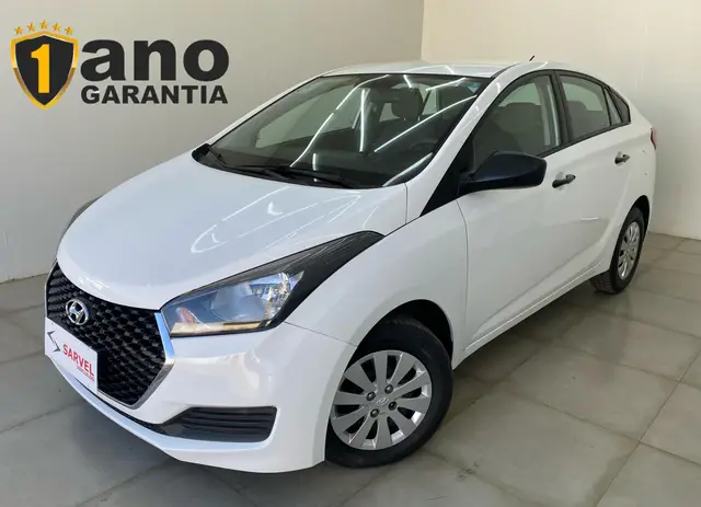 Carro Hyundai HB20S 2019 1.0 Unique (Flex)