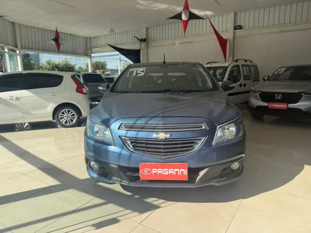 Carro Chevrolet Onix 2015 1.4 LT SPE/4