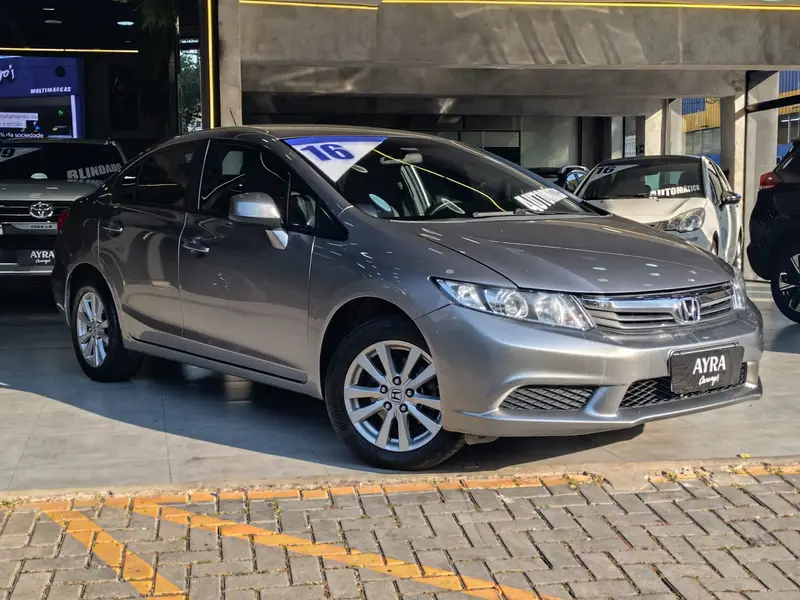 Honda Civic LXS 1.8 i-VTEC (Aut) (Flex)