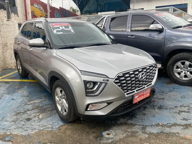 Carro Hyundai Creta 2024 Comfort 1.0 Turbo (Aut) (Flex)