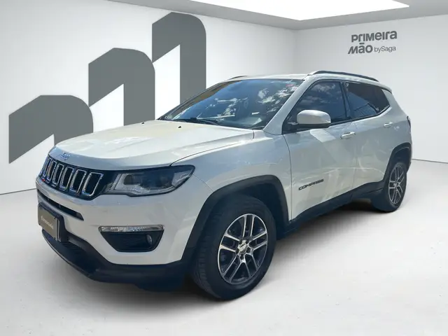 Carro Jeep Compass 2019 2.0 Sport 4x2 (Aut) (Flex)