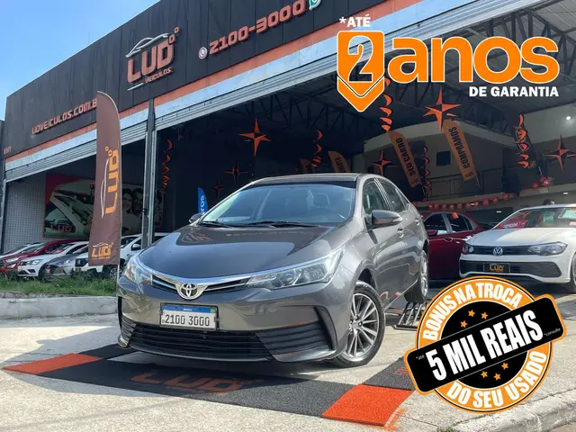 Carro Toyota Corolla 2019 1.8 GLi Upper Multi-Drive (Flex)