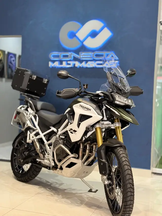Moto Triumph Tiger 1200 2025 Rally Pro