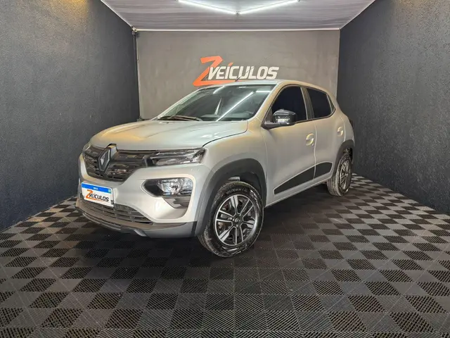 Carro Renault Kwid 2025 Intense 1.0
