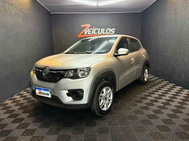 Carro Renault Kwid 2022 Zen 1.0 12v SCe (Flex)
