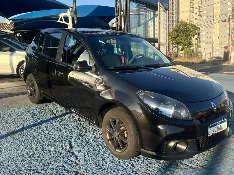 Renault Sandero GT Line 1.6 8V (Flex)