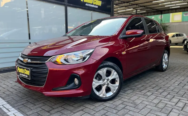 Chevrolet Onix LTZ 1.0 Turbo
