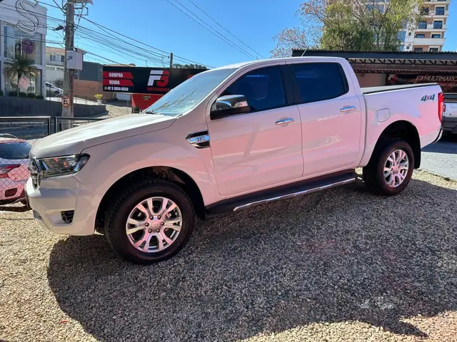 Carro Ford Ranger Cabine Dupla 2021 XLT 3.2 Turbodiesel 20V 4x4 (Aut)