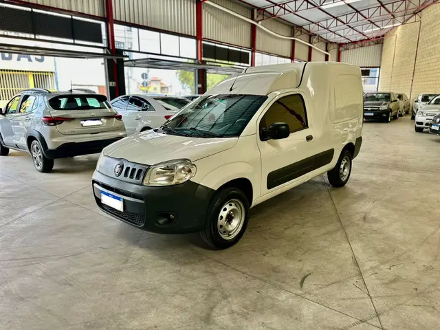 Carro Fiat Fiorino 2021 Endurance 1.4
