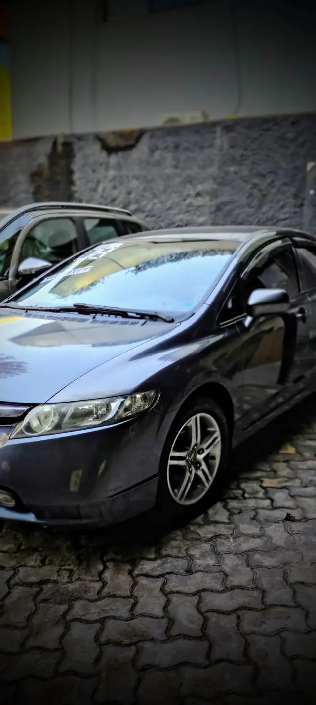 Carro Honda Civic 2008 New  LXS 1.8 16V (Flex)