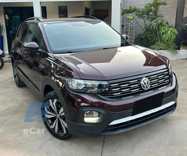 Carro Volkswagen T-Cross 2021 1.0 200 TSI Comfortline (Aut) (Flex)