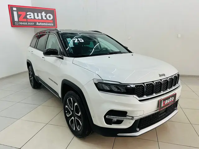 Carro Jeep Commander 2025 Limited 1.3 T270