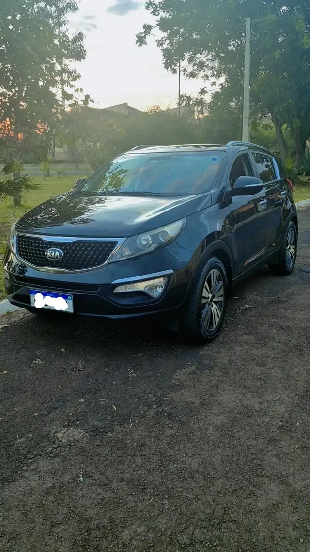 Carro Kia Sportage 2014 EX 2.0 4X2 (Flex) P586