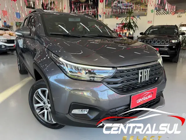 Carro Fiat Strada 2024 Volcano 1.3 Cabine Dupla (Aut.)