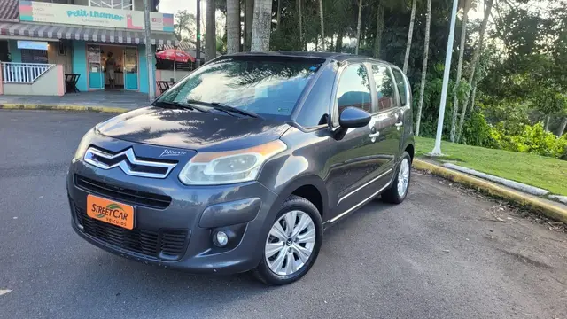 Carro Citroën C3 Picasso 2014 GLX 1.5 8V (Flex)