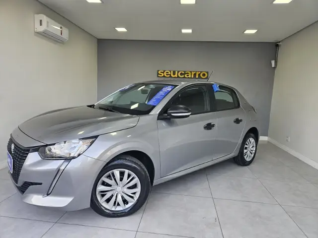 Carro Peugeot 208 2024 Like 1.0