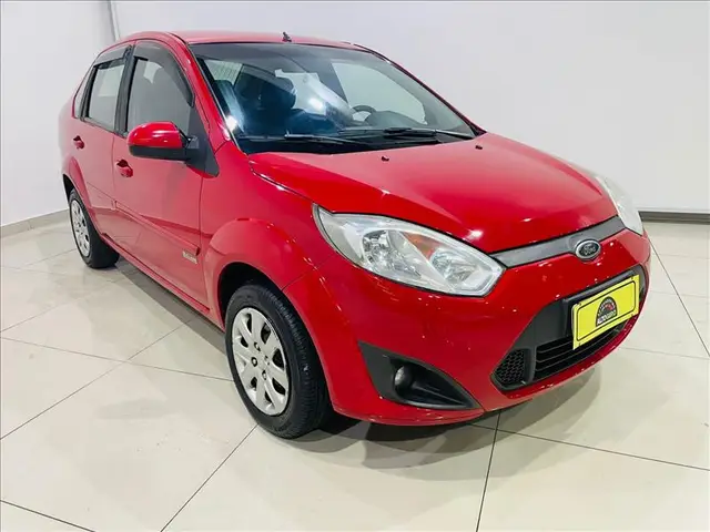 Carro Ford New Fiesta Hatch 2012 SE 1.6 16V (Flex)