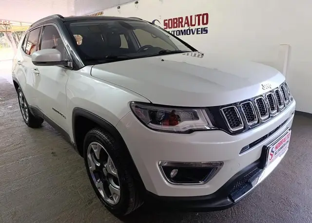 Carro Jeep Compass 2018 2.0 Limited (Aut) (Flex)