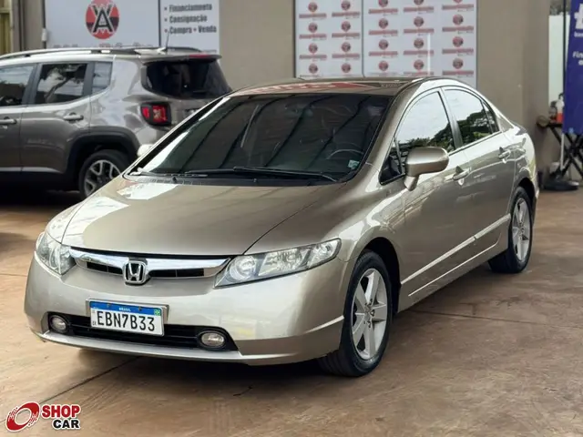 Carro Honda Civic 2008 New  LXS 1.8