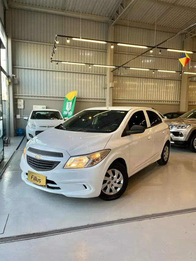 Carro Chevrolet Onix 2017 1.0 Joy SPE/4