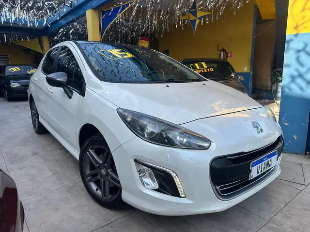 Carro Peugeot 308 2015 Griffe 1.6 THP (Aut)